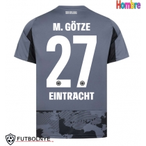 Camiseta Eintracht Frankfurt Mario Gotze #27 Tercera Equipación 2025-26 manga corta